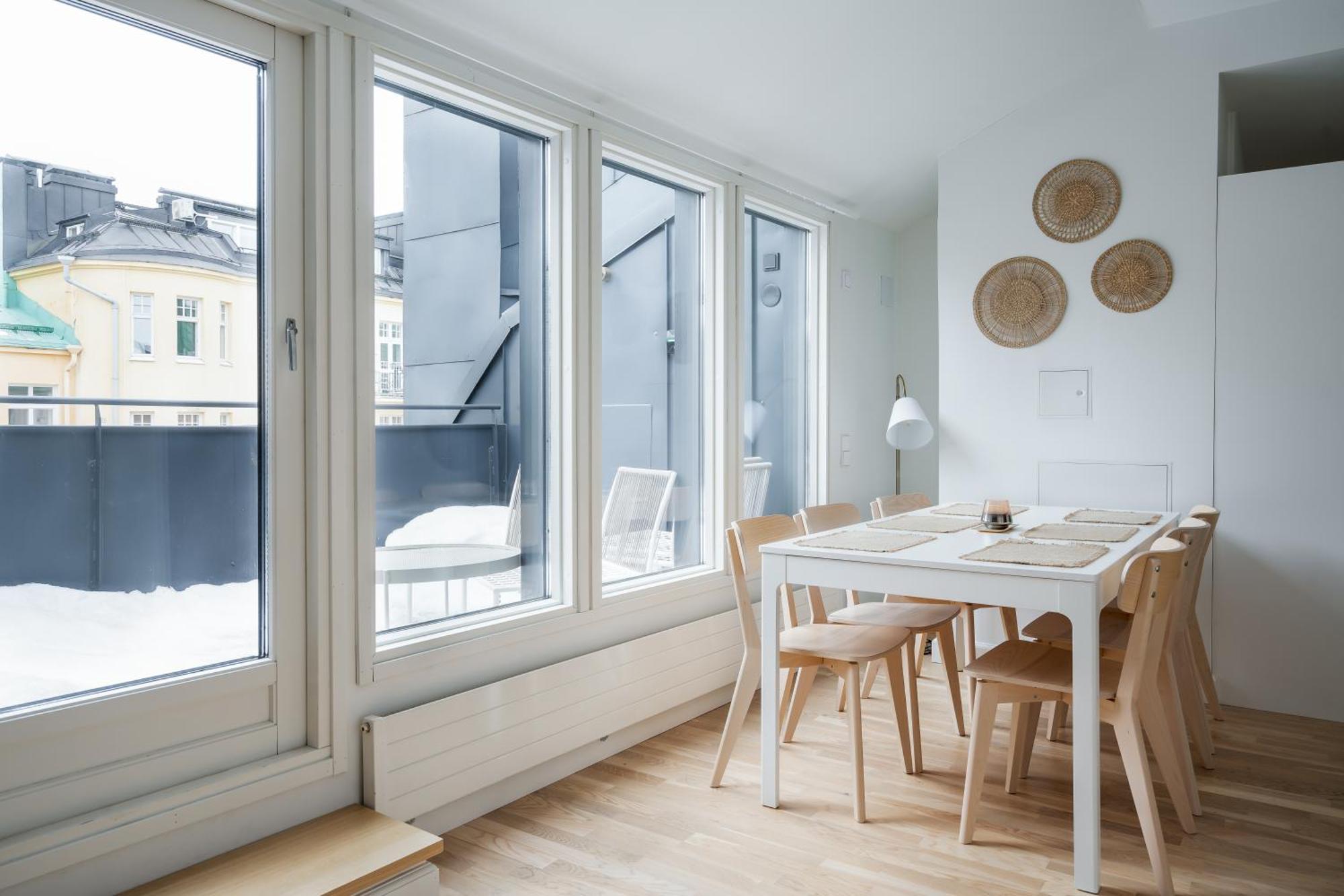 Toeoeloe Penthouse Apartment Helsinki